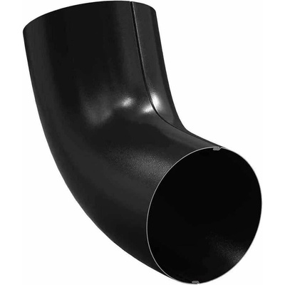 Bilka Koleno 60° 90 mm lesklá RAL 9005 čierna