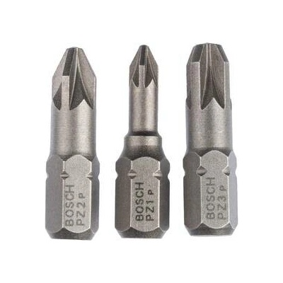 Bosch 3-dielna PZ 25 mm 2607001753