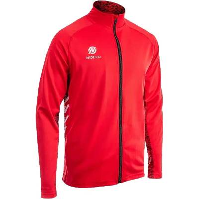 Nidelo Training Zip Jacket 2.0 červená
