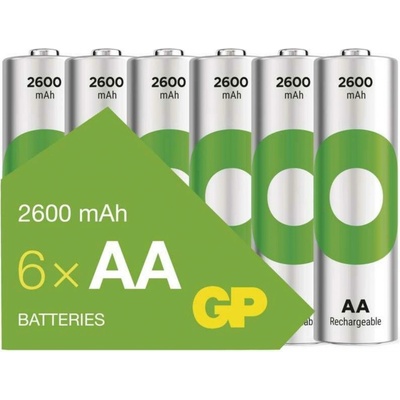 GP ReCyko 2600 AA 6ks 1032226260 – Hledejceny.cz