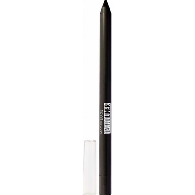 Maybelline Voděodolná gelová tužka na oči Tattoo Liner Gel Pencil 900 Deep Onyx 1,3 g – Hledejceny.cz