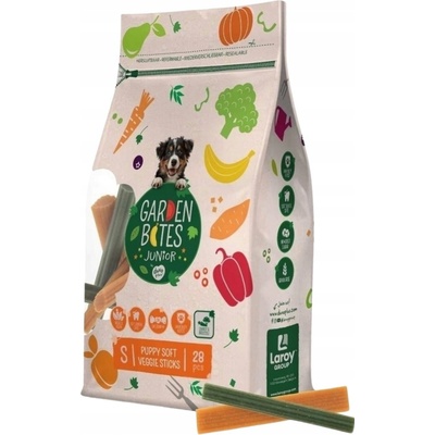 Duvo+ Garden Bites Stic x Pamlsek pro štěňata S 28 x 210 g