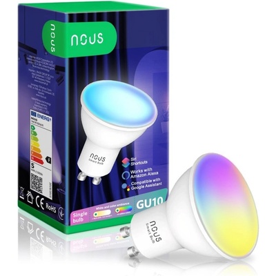 NOUS P8 WiFi Tuya RGB GU10 2209-049
