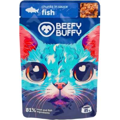 Beefy Buffy rybacie kúsky v omáčke 24 x 85 g