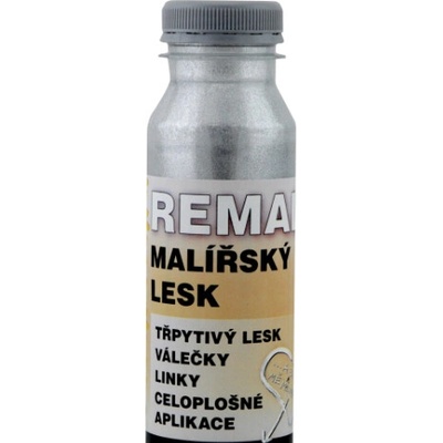 Barvy a laky Hostivař REMAL malířský lesk 500g
