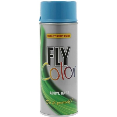 Fly Color Akrylový sprej 400 ml svetlomodrá