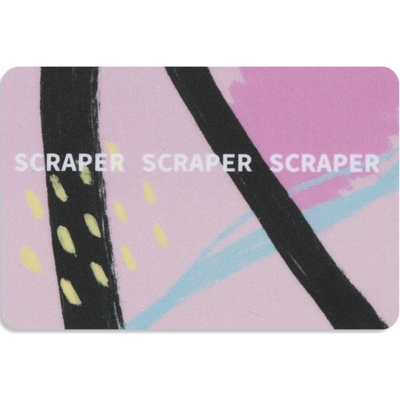 Glamora Stampi Scraper BIG