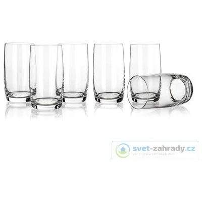 Banquet Crystal sklenice Leona long drink 380 sada 6ks