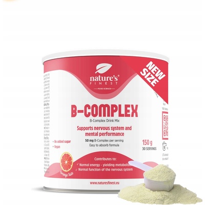 Nature's Finest B-Complex pomeranč 150 g