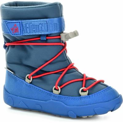 Affenzahn Snow Boot Vegan Snowy Whale zimné barefoot topánky