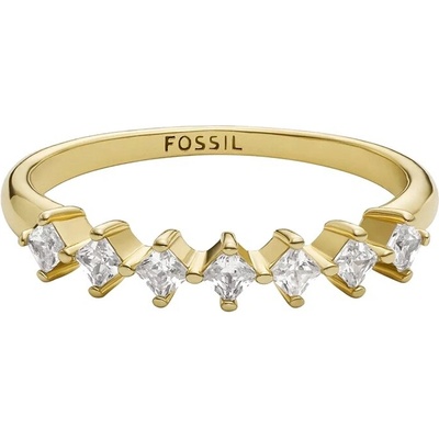 Fossil Elegantný pozlátený prsteň Hazel JOA00814710