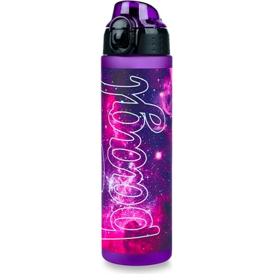 BAAGL Tritanová láhev na pití Galaxy 700 ml
