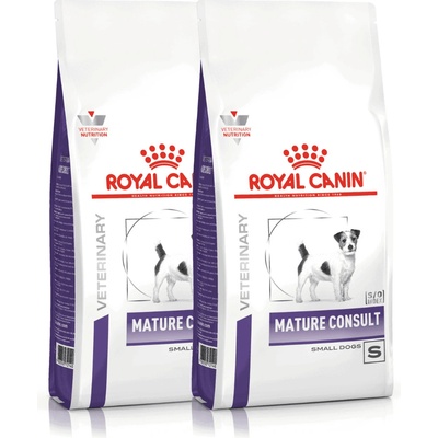 Royal Canin Veterinary Health Nutrition C MATURE CONSULT SMALL Dog 2 x 8 kg