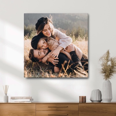 Fotoobraz na plátně – čtverec 1:1 - 40x40