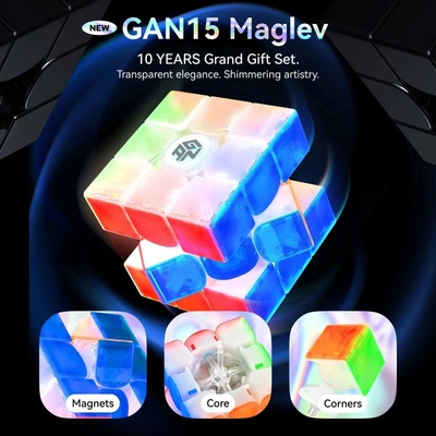 Gans puzzle GAN 15 MagLev UV 10th Anniversary Edition