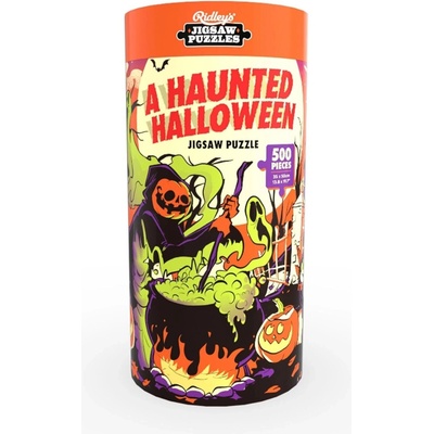 RIDLEY'S GAMES Strašidelný Halloween 500 dielov