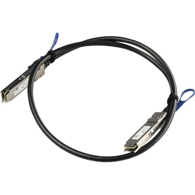 MikroTik XQ+DA0001 Patch 100Gbps, QSFP28, 2x MiniGBIC modul, 1m