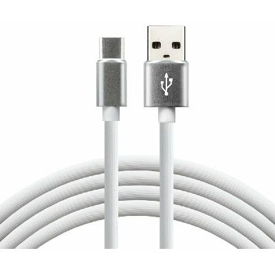 everActive CBS-1CW USB-C, 1m, bílý