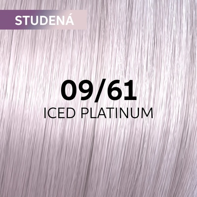 Wella Shinefinity Zero Lift Glaze Cool 09/61 Cool Iced Platinum 60 ml
