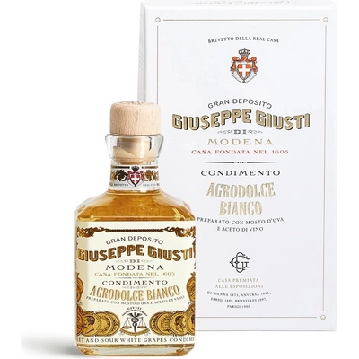 GIUSTI Modena 1605 Bílý kondiment SWEET & SOUR CUBICA 250 ml