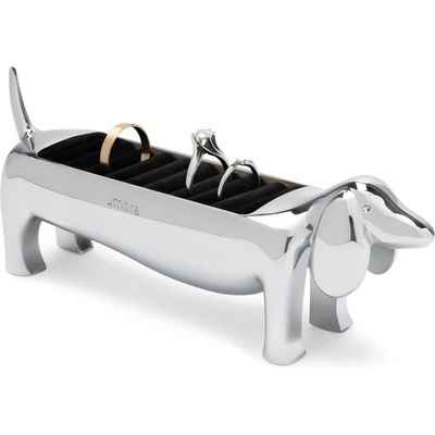 Umbra stojan na šperky Dachsie stříbrná