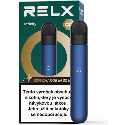 RELX Infinity 380 mAh Deep Blue 1 ks