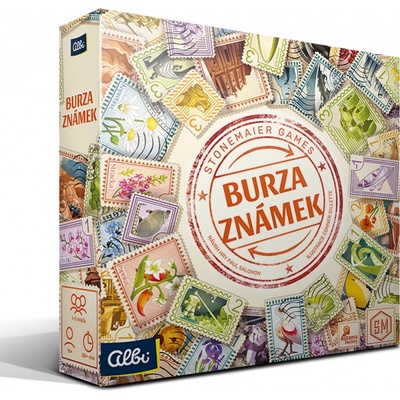 Albi Burza známek