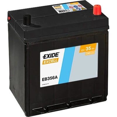 Exide Excell 12V 35Ah 240A EB356A