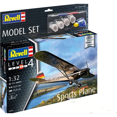 Revell Model Kit Plastic plane 03944 P NA Mustang 1:32