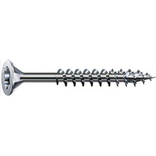 Spax vrut bílý zinek 5 mm, zápustná hlava,částečný závit - 45 mm, 500 ks