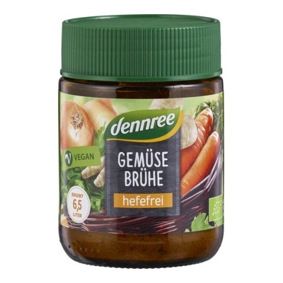 Dennree bio Zeleninový vývar bez droždí 130 g – Hledejceny.cz