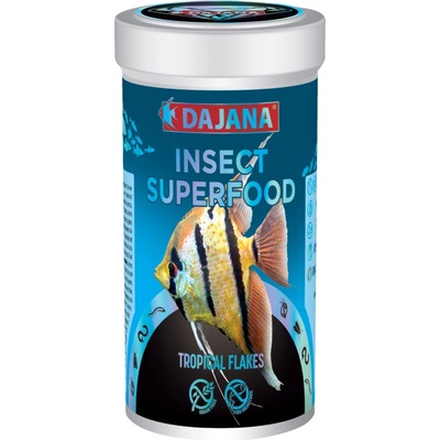 Dajana ISF Tropical Flakes 250 ml