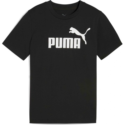Puma Essentials N0. 1 Logo Tee B čierna