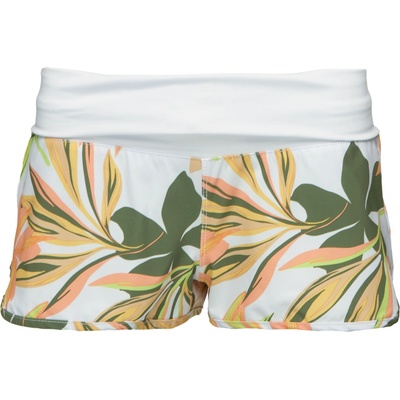 Roxy dámske šortky ENDLESS SUMMER PRINTED BS mix biela