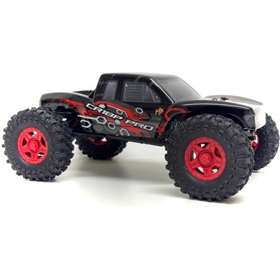 Mini Crawler Absima / Hobby Plus CR-18P PRO Juice Up RTR červený 1:18