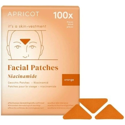 APRICOT Čelo Face patches with niacinamide 100 ks.
