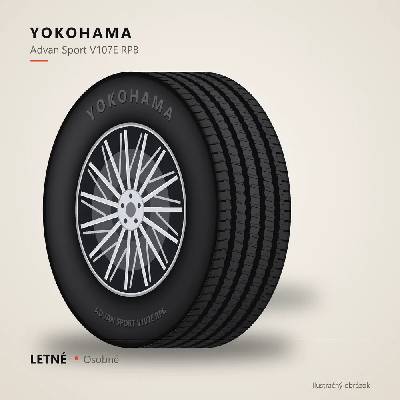Yokohama Advan Sport V107 285/40 R20 108Y