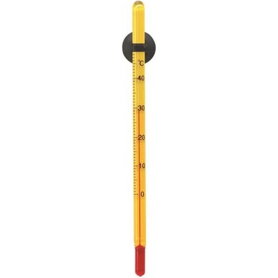 Aquael Teploměr žlutý slim 15 cm