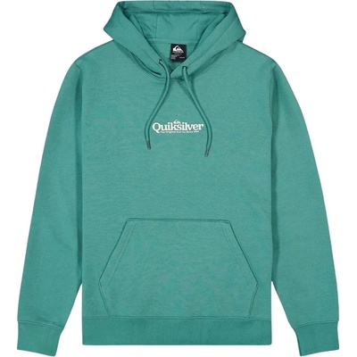 Quiksilver Screen Fleece Fineline Hoodie GMW0/Deep Sea
