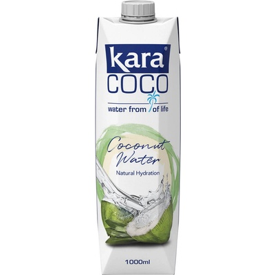 Kara Kokosová voda 1 l