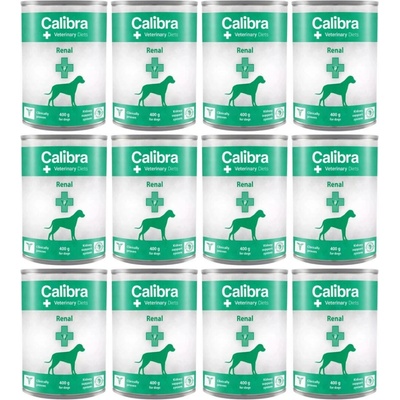 Calibra Veterinary Diets Dog Renal 12 x 400 g