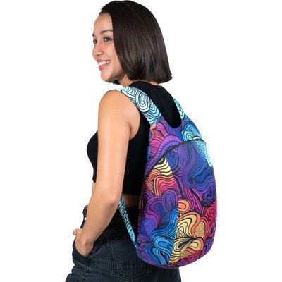 Nanobag Daypack Psychedelic 16 l