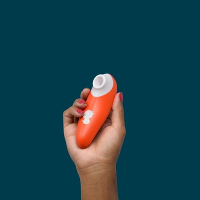 We Vibe ROMP Switch podtlakový stimulátor na klitoris oranžový