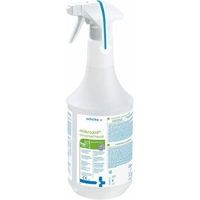 Mikrozid universal Liquid s rozprašovačem 1l