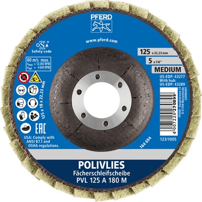 Pferd rúnový lamelový kotúč 125 mm 44694112