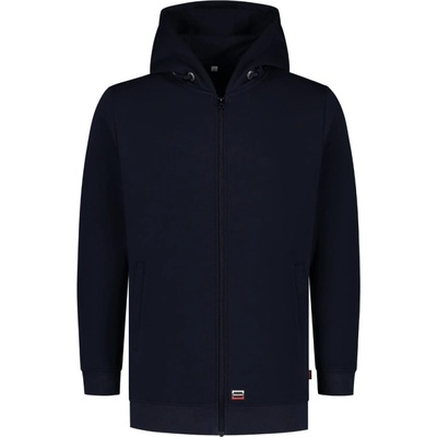 TRICORP mikina Hooded Sweat Jacket Washable 60 C unisex MAL-T44T814 Ink
