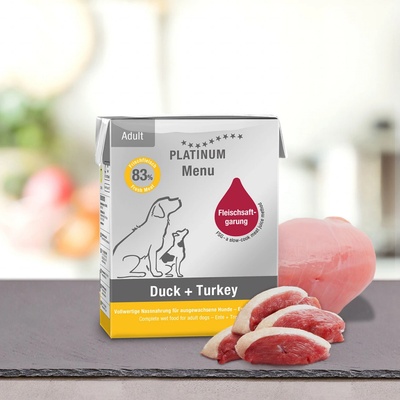 Platinum Menu Adult Iberico a Turkey 375 g – Hledejceny.cz
