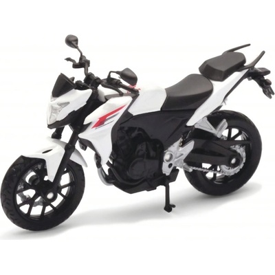 Welly Motocykl Honda CB500F model bílá 1:18