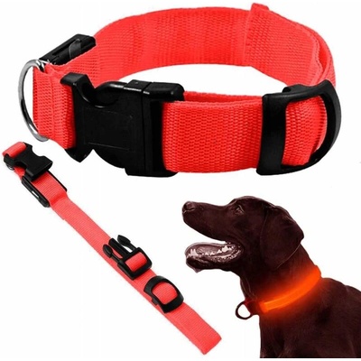 HANGZHOU A LINK STAR TECHNOLOGY Svietiaci LED obojok pre psa
