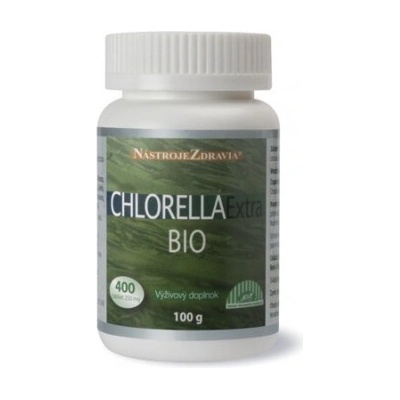 CHLORELLA Extra Bio 400 mg 400 tabliet